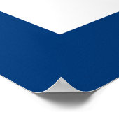 ウェストバージニア州旗 ポスター (角)