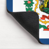 ウェストバージニア州旗 マウスパッド (コーナー)