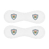 ウェストバージニア州旗 野球ボール (パネル)