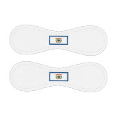 ウェストバージニア州旗 野球ボール (パネル)