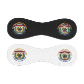 ウェストバージニア州旗 野球ボール (パネル)