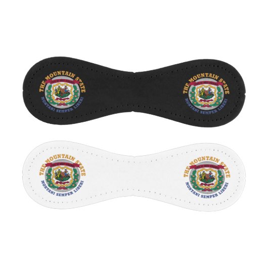 ウェストバージニア州旗 野球ボール (パネル)