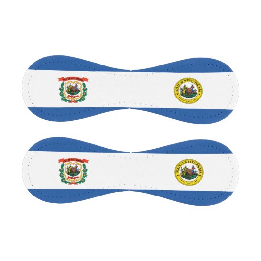 ウェストバージニア州旗 野球ボール (パネル)