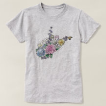 ウェストバージニア州開花