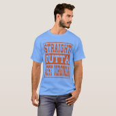 ウェストバージニア州 ウェストバージニア直送 ヴィンテージ Tシャツ (正面フル)