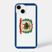 ウェストバージニア州 iPhoneケース (裏面)