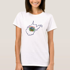 ウェストバージニア州 Tシャツ