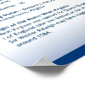 ウェストバージニア州、WVポスター ポスター (角)