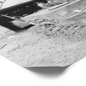 ウェストバージニア州Coal Mine Wyoming County 1940 ポスター (角)