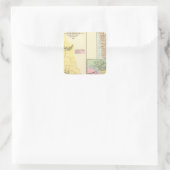 ウェストバージニア州Pt Pleasant スクエアシール (バッグ)