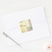 ウェストバージニア州Pt Pleasant スクエアシール (封筒)