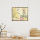 ウェストバージニア州Pt Pleasant ポスター (キッチン)