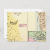 ウェストバージニア州Pt Pleasant ポストカード (正面/裏面)