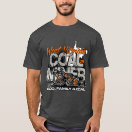 ウェストバージニア炭鉱労働者 Tシャツ