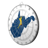 ウェストバージニア登山 ダーツボード (正面右)