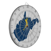 ウェストバージニア登山 ダーツボード (正面左)