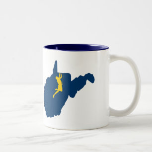 ウェストバージニア登山 ツートーンマグカップ