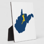 ウェストバージニア登山 フォトプラーク (側面)