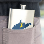 ウェストバージニア登山 フラスク (インサイチュ)