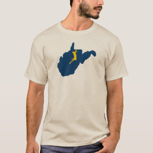 ウェストバージニア登山 Tシャツ