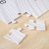 ウェストバージニア統一された州レトロマップヴィンテージUSA ジグソーパズル (側面)