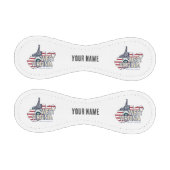 ウェストバージニア統一された州レトロマップヴィンテージUSA 野球ボール (パネル)