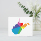 ウェストバージニア色バースト 招待状 (スタンド正面)