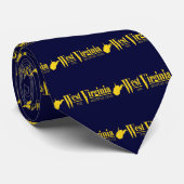 ウェストバージニア金ゴールド ネクタイ (ロール)