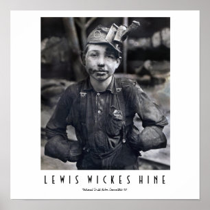 ウェストバージニア鉱山のティップル・ボーイ ポスター