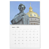 ウェストバージニア2024カレンダーの画像 カレンダー (3月 2026)