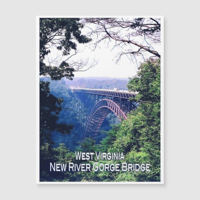 ウェストバージニア – アメリカ – モザイク –  (正面)