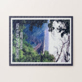 ウェストバージニア – アメリカ – モザイク –  ジグソーパズル (横)