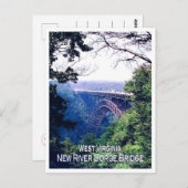 ウェストバージニア – アメリカ – モザイク – ポストカード (正面/裏面)