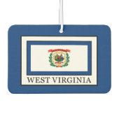 ウェストバージニア カーエアーフレッシュナー (正面)