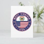 ウェストバージニア カード (スタンド正面)