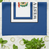 ウェストバージニア キッチンタオル (折り畳み)