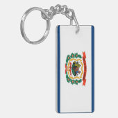 ウェストバージニア キーホルダー (正面左)