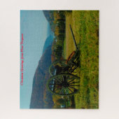 ウェストバージニア。クリスマスの挨拶 ジグソーパズル (縦)