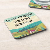 ウェストバージニア コースター (左側)