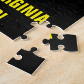 ウェストバージニア ジグソーパズル (側面)