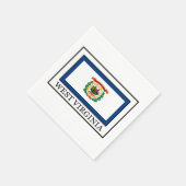 ウェストバージニア スタンダードカクテルナプキン (角)