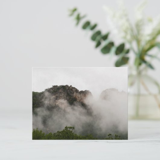 ウェストバージニア、セネカロック ポストカード (スタンド正面)