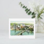 ウェストバージニア、チャールストン ポストカード (スタンド正面)