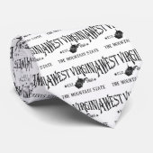 ウェストバージニア ネクタイ (ロール)