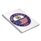 ウェストバージニア ノートブック (右側)