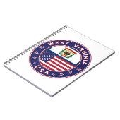 ウェストバージニア ノートブック (左側)