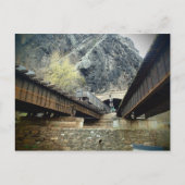 ウェストバージニア・ハーパーのフェリー・ブリッジ ポストカード (正面)