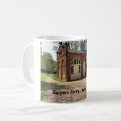ウェストバージニア、ハーパーズフェリー コーヒーマグカップ (正面左)