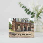 ウェストバージニア、ハーパーズフェリー ポストカード (スタンド正面)