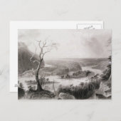 ウェストバージニア、ハーパーズフェリー ポストカード (正面/裏面)